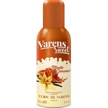 3 Adet Ulric De Varens Kadın Deodorant Sweet Vanille Caramel 150 ml