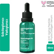 2 Adet Cosmogenesis Labs Bitkisel Kolajen Yüz Serumu 30 ml
