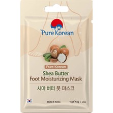Pure Korean Shea Butter Foot Moisturizing Mask