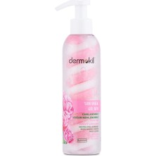 4 Adet Dermokil Vücut Losyonu Twister Gül Suyu 200 ml