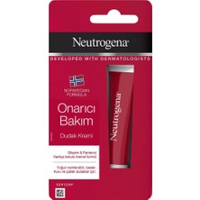 5 Adet Neutrogena Onarıcı Dudak Bakım Kremi 15 ml