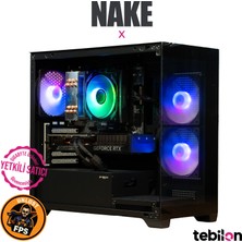 Tebilon NAKE X I AMD RYZEN 7600 I GIGABYTE RTX 5070 WINDFORCE 12GB I GIGABYTE B650M I 16GB I 1TB SSD I OEM PAKET