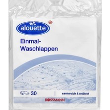 5 Adet Alouette Cilt Temizleme Mendili Nemli 30'lu