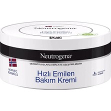 3 Adet Neutrogena Bakım Kremi Hızlı Emilen 200 ml