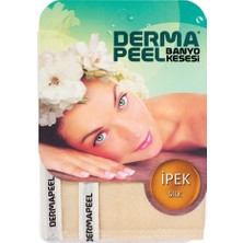 5 Adet Dermapeel Doğal Ipek Banyo Kesesi