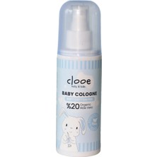 5 Adet Clooe Bebek Kolonyası Pamuk 150 ml
