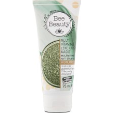3 Adet Bee Beauty Multi Vitaminli Leke Karşıtı Maske 75 ml