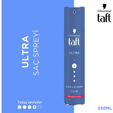 3 Adet Taft Ultra Saç Spreyi 250 ml