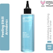 3 Adet Cosmogenesis Labs Aha+Bha Yüz Toniği 200 ml
