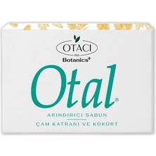 3 Adet Otacı Sabun Kükürt ve Katran 80 gr