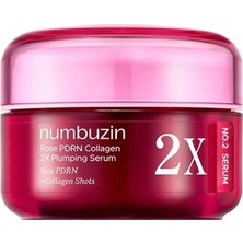 3 Adet Numbuzin No.2 Rose Pdrn Collagen 2x Plumping Serum 30 ml