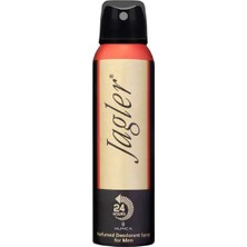 5 Adet Jagler Deodorant Classic 150 ml
