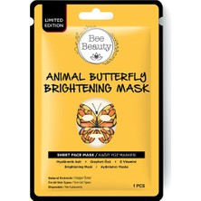 3 Adet Bee Beauty Butterfly Kağıt Maske 25 gr