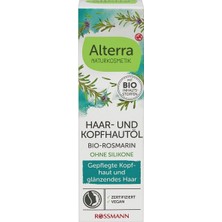 3 Adet Alterra Saç Yağı Biberiye 50 ml