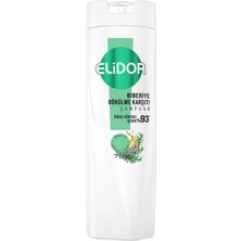2 Adet Elidor Biberiye Dökülme Karşıtı Şampuan 400 ml