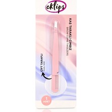5 Adet Eklips Kaş Taraklı Cımbız
