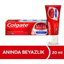 5 Adet Colgate Optic White Anında Beyazlık Beyazlatıcı Diş Macunu 20 ml