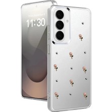 ENCO Samsung Galaxy S26 Plus Fiyonk Desenli Kapak - Desen 6