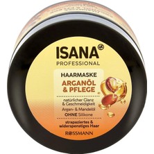 2 Adet Isana Professional Argan Yağı Içerikli Saç Maskesi Yıpranmış ve Kuru Saçlar Için 250 ml