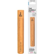4 Adet Humble Brush Bamboo Diş Fırçası Kabı Çocuk 1 Adet