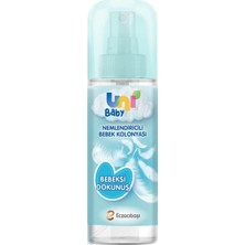 4 Adet Uni Baby Bebek Kolonyası Bebeksi Kokular 150 ml