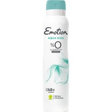 4 Adet Emotion Deo Aqua Kiss 200 ml