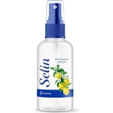 3 Adet Selin Limon Kolonyası Sprey 50 ml