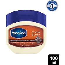 3 Adet Vaseline Nemlendirici Jel Cocoa Butter 100 ml