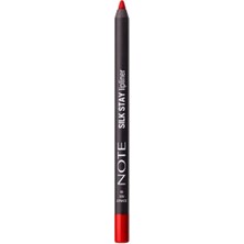 5 Adet Note Silk Stay Lipliner 08 Scarlet Red 1 Adet