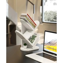 Treeandtech Masa Üstü Kitaplık