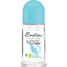 3 Adet Emotion Roll On Ocean Fresh 50 ml