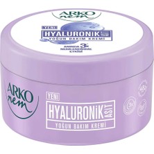 4 Adet Arko Nem Hyaluronik Asit Yoğun Bakım Kremi 250 ml