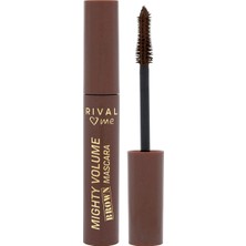 2 Adet Rival Loves Me Maskara Mightly Volume No.02 Kahverengi 1 Adet