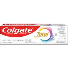 3 Adet Colgate Total Gelişmiş Nane Temizliği Diş Macunu 75 ml