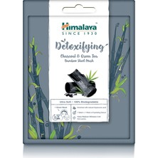 5 Adet Himalaya Detoks Kömür ve Yeşil Çay Etkili Kağıt Maske 30 ml