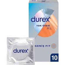 4 Adet Durex Yok Ötesi Xl Prezervatif 10'lu