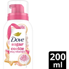3 Adet Dove Sugar Cookie Duş Köpüğü 200 ml