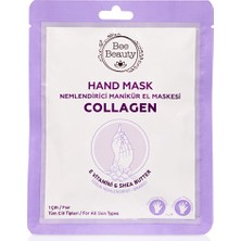 3 Adet Bee Beauty Nemlendirici Kolajen Manikür El Maskesi