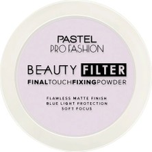 3 Adet Pastel Pudra Profashion Final Touch Fixing Powder 02 1 Adet