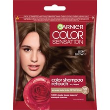 Garnier Color Sensation Şampuan Kolaylığında Dip Boyası Açık Kahve 1 Adet