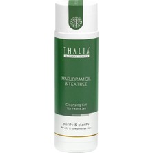 5 Adet Thalia Natural Beauty Marjoram Yüz Yıkama Jeli Arındırıcı 200 ml