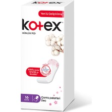 Kotex Günlük Ped Çanta Paketleri Deo Uzun 16 Lı
