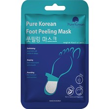 4 Adet Pure Korean Peeling Ayak Çorabı