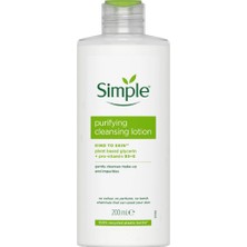 4 Adet Simple Kind To Skin Arındırıcı Temizleme Losyonu 200 ml