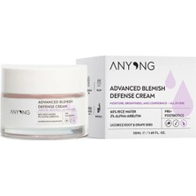 Anyong Nemlendirici Krem Advanced Blemish Defense 50 ml