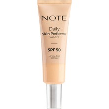 5 Adet Note Nemlendirici Daily Skin Perfector Spf 50 Tint 120 1 Adet