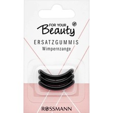 For Your Beauty Kirpik Kıvırıcı Yedek Lastiği Black 3 Adet
