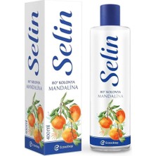 4 Adet Selin Mandalina Kolonyası Pet Şişe 400 ml