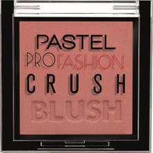 4 Adet Pastel Allık Pro Crush Blush NO:303 1 Adet