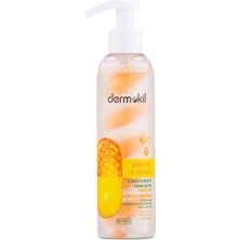 4 Adet Dermokil Kojik Asit C Vitamini Leke Karşıtı Yenileyici Twister Vücut Losyonu 200 ml